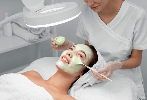 Chemical Peel for Whitening